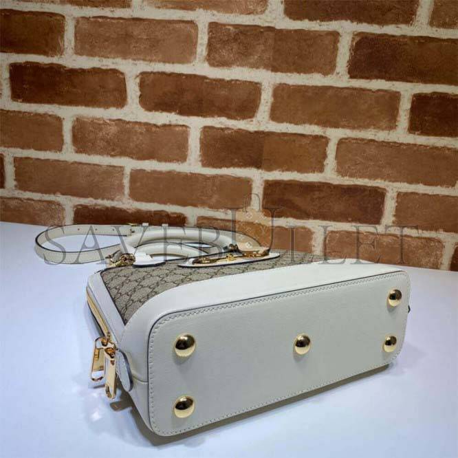 G*u*i horsebit 1955 small top handle bag 621220 (25*24*9cm)